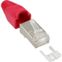 InLine Fiche à sertir RJ45 blindée (CAT5, 2 m)