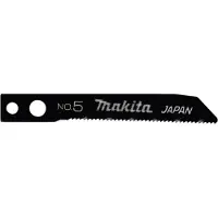 Makita Lame en acier rapide, appointue, avoyée et ondulée. Pour le fer, l'inox, les métaux non ferreux et les matériaux synthétiques - A-85905