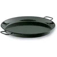Lacor Plat Pour Paëlla 60 Cm En Acier Émaille