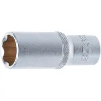 Bgs Douille Super Lock profonde entraînement carré intérieur 10 mm (3/8") SW 17 mm - 2607