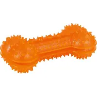 Kerbl Toyfastic Jouet Os Pour Chien Orange 13 Cm