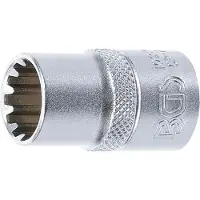Bgs 10214 Douille "Gear Lock", 12,5 (1/2), 14 mm