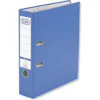 Pierre by Elba Classeur smart papier PP, largeur dos : 80 mm, bleu clair DIN A4, couverture extérieure PP (A4, 80 mm, 1 pcs)