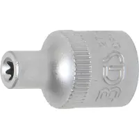 Bgs Douille profil E torx carr? 10 mm 3/8" taille E 5 mm