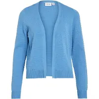 Vila Lollo Short Knit Cardigan Bleu S Femme
