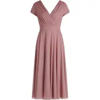Vera Mont Robe d’été rose ancienne