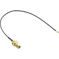 InLine 40835B câble coaxial 0,2 m