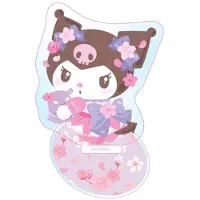 Sakami Merchandise Sanrio Présentoir en acrylique Kuromi Holographic 6 cm
