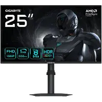 Gigabyte G25F2 24.5" FHD Gaming Monitor - 1920 x 1080, 200Hz, 1ms, 300 cd/m², Display HDR 10, HDMI 2.0, Displayport 1.4