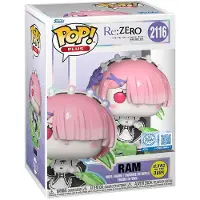 Funko POP! Figurine Pop - Re:Zero - Re:Vivre Dans Un Autre Monde À Partir De Zéro N°2116 - Ram - Glow In The Dark (88536)