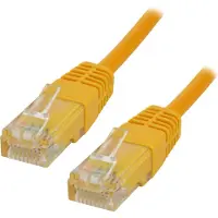 MCL Cordon de brassage RJ45 CAT 5e (U/UTP, CAT5e, 0.50 m)