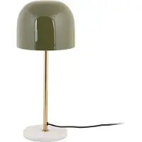 Leitmotiv - Lampe de table Manta - Vert - Ø20cm Lampe de table - Lampe de chevet, salon, chambre à coucher