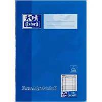 Oxford Cahier de devoirs (A5, À rayures, Couverture rigide)