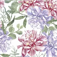 Paper + Design Serviette Flowers past 33x33cm