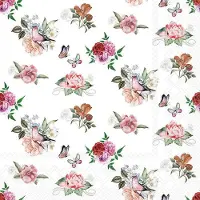 Ambiente Motivserviette 33x33cm Charlotte