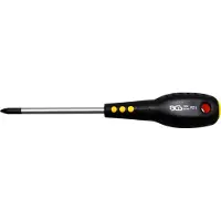 Bgs Tournevis cruciforme PZ1 longueur de la lame 80 mm (Cruciforme PZ)