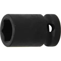 Bgs Douille ? choc 6 pans carr? 12.5 mm 1/2" taille 15 mm