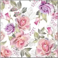 Ambiente Serviette "Josephine" 25 x 25 cm 20er Packung
