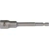 Bgs Douille hexagonale extra longue pour perceuse Entraînement Hexagone extérieur 6,3 mm (1/4") SW 11 mm - 2767