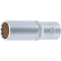 Bgs Douille pour clé, douze pans, longue 12,5 mm (1/2") 19 mm (19 mm)