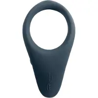 We-vibe Verge 2 - Anneau pénien vibrant contrôlé par application, pour hommes (noir)