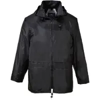 Portwest Vêtements de travail S440 noir Veste de pluie 4XL