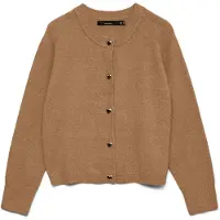 Vero Moda Cardigan 'Fiona' noisette
