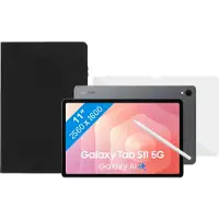 Samsung Galaxy Tab S11 11 Pouces 128 Go Wifi et 5G Gris Enterprise Edition + Pack de Protection