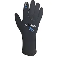 Seland Aguflexpu Gloves 2 Mm Noir XS Homme