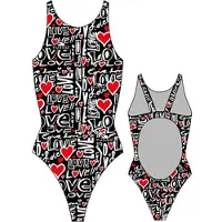 Turbo Love 2012 Swimsuit Noir 9-10 Years Fille