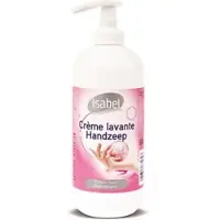 Isabel Savon mains pousse-mousse avec pompe ISABEL 500ml - NOTRE SELECTION - 641809