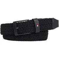 Tommy Hilfiger Ceinture 'New Adan' noir
