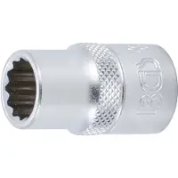 Bgs Douille à douze pans | Entraînement carré intérieur 12,5 mm (1/2") | SW 1/2