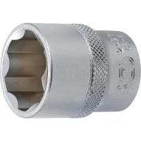 Bgs Douille profil ondul? super lock carr? 12.5 mm 1/2" taille 23 mm