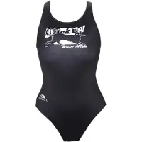 Turbo Black Cat 2012 Swimsuit Noir 9-10 Years Fille