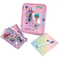 Vtech Kidisecrets 365 My Secret Audio Diary Spanish Version Rose Enfants