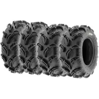 SUN-F A-048 Tl 70j Quad Tire Argenté 27 x 11.00 / R14