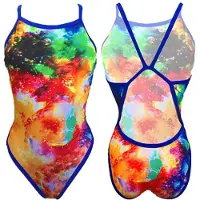 Turbo Revolution Holy Swimsuit Multicolore S Femme