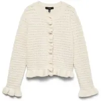 Vero Moda Cardigan 'VMAlia' blanc cassé