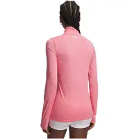 Under Armour Tech Twist Half Zip Sweatshirt Rose XS Femme