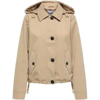 ONLY Parka mi-saison beige