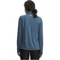 Under Armour Tech Twist Half Zip Sweatshirt Bleu XS Femme