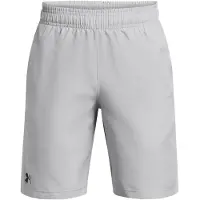 Under Armour Pantalon de sport gris / noir
