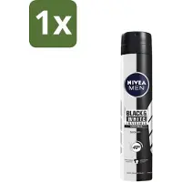 Nivea - Homme - Déodorant - Spray - Black & White Invisible Original - 150 ml - 1 Stück