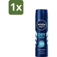 Nivea Men Déodorant Spray Dry Fresh 150 ml - 1 Stück