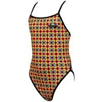 Turbo Flower 70 Swimsuit Jaune L Femme