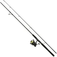 Kinetic Powerstar Ct Spinn-kombo Noir 2.14 m / 12-40 g Noir 2.14 m