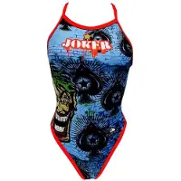 Turbo Joker Wall 2016 Swimsuit Bleu 4XL Femme