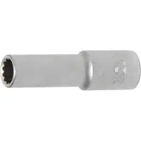Bgs Douille longue 12 pans carr? 12.5 mm 1/2" taille 12 mm