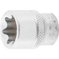 Bgs Douille pour clé, profil E 10 mm (3/8") E20